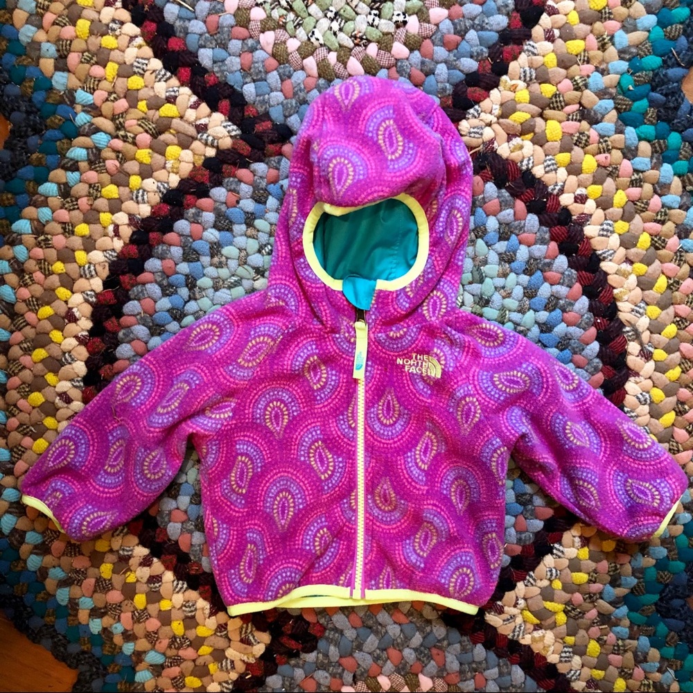 North Face Reversible “Breezeway” Jacket